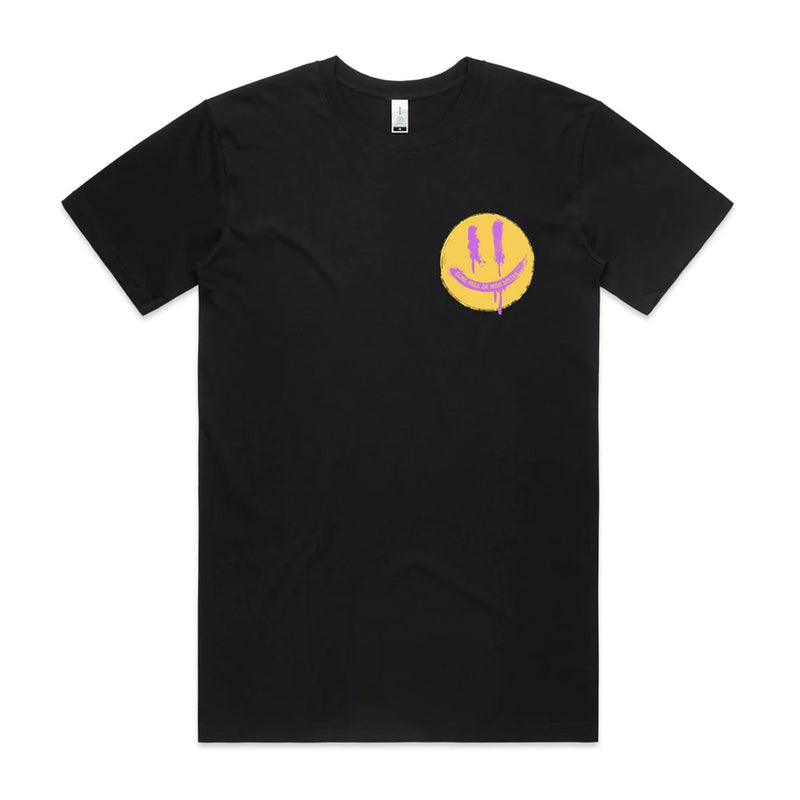 Sit On A Happy Face organic staple tee - CHOHW