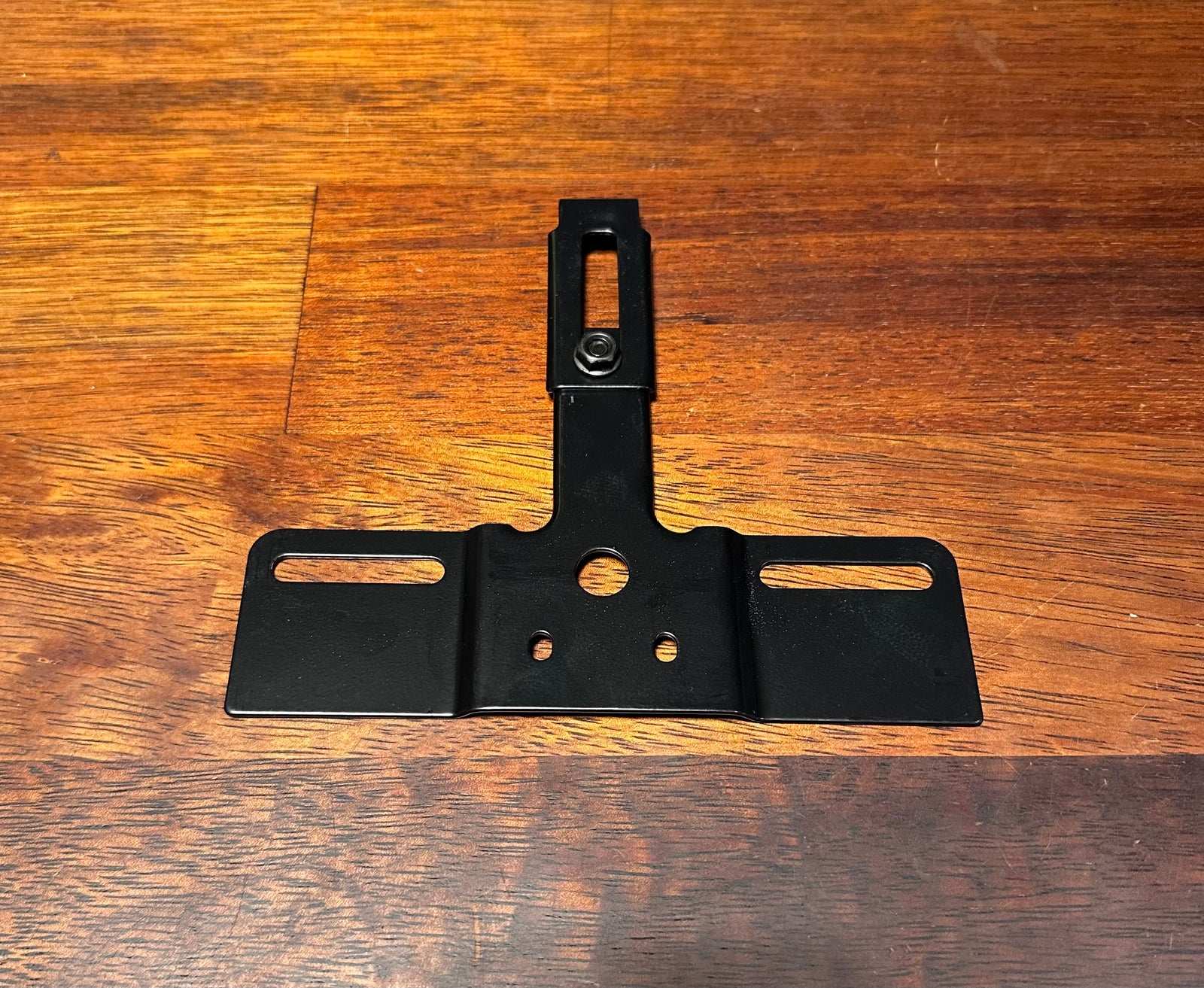 Adjustable license plate holder