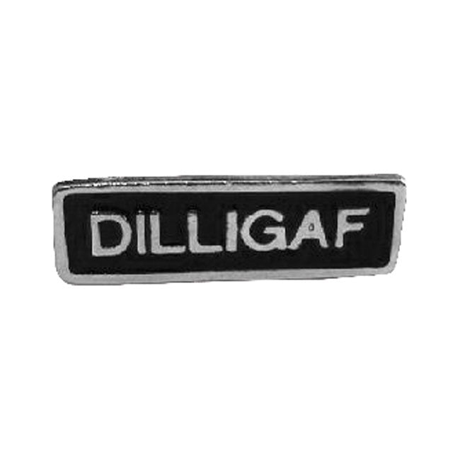 DILLIGAF SQUARE PIN