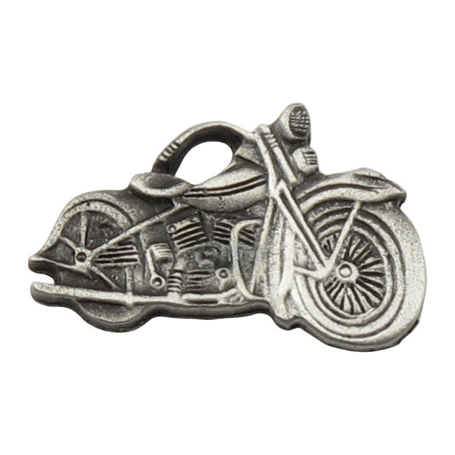 Rigid motorcycle pin