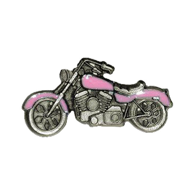 Motorcycle pin PINK