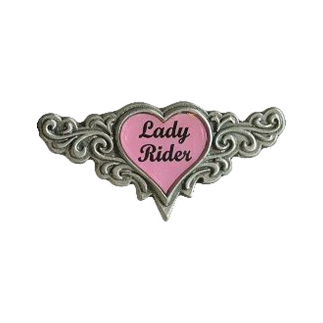 LADY RIDER PIN