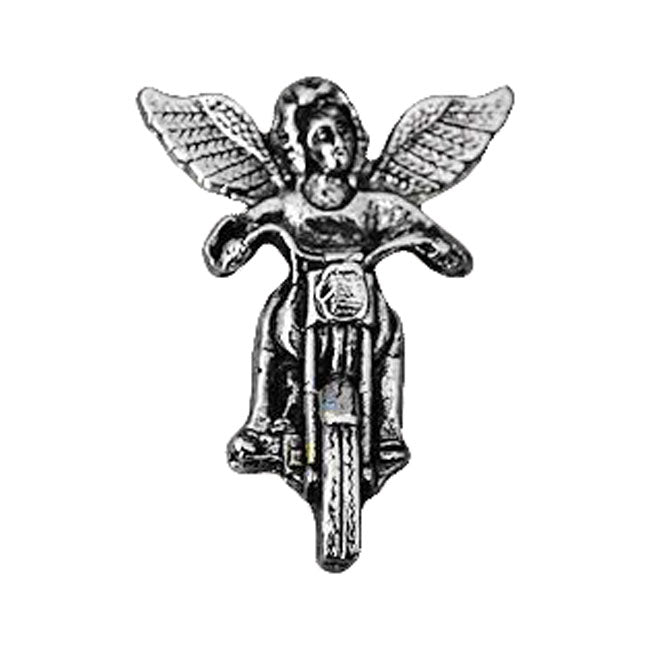 Guardian Angel Motorcycle Pin