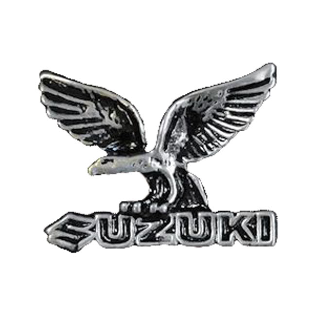 Eagle Suzuki motorcycle pin