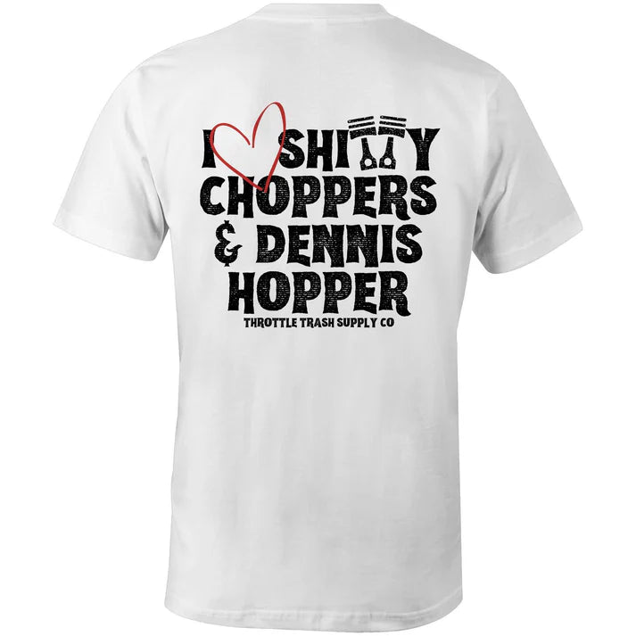 Put the Hopper in your Chopper tee - TTSCO