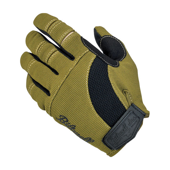 Moto Gloves - Olive