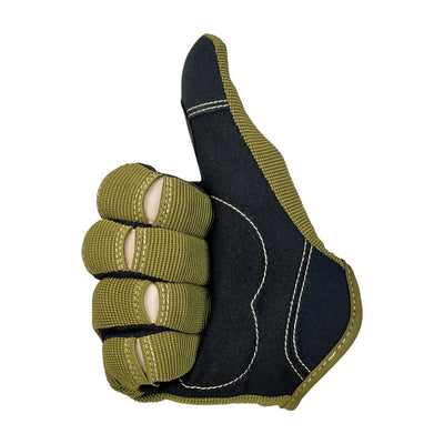 Moto Gloves - Olive