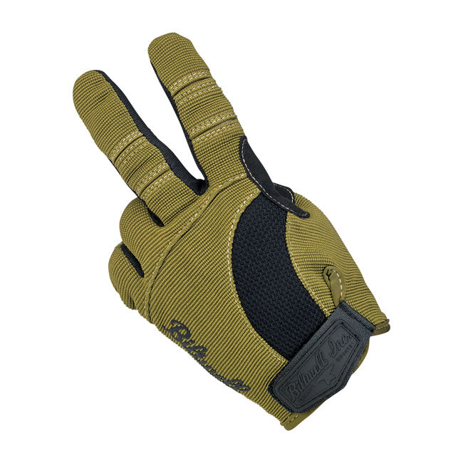 Moto Gloves - Olive