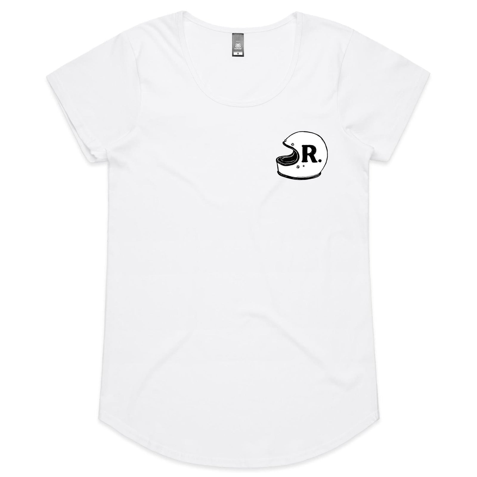 Rogue Womens Helmet Tee