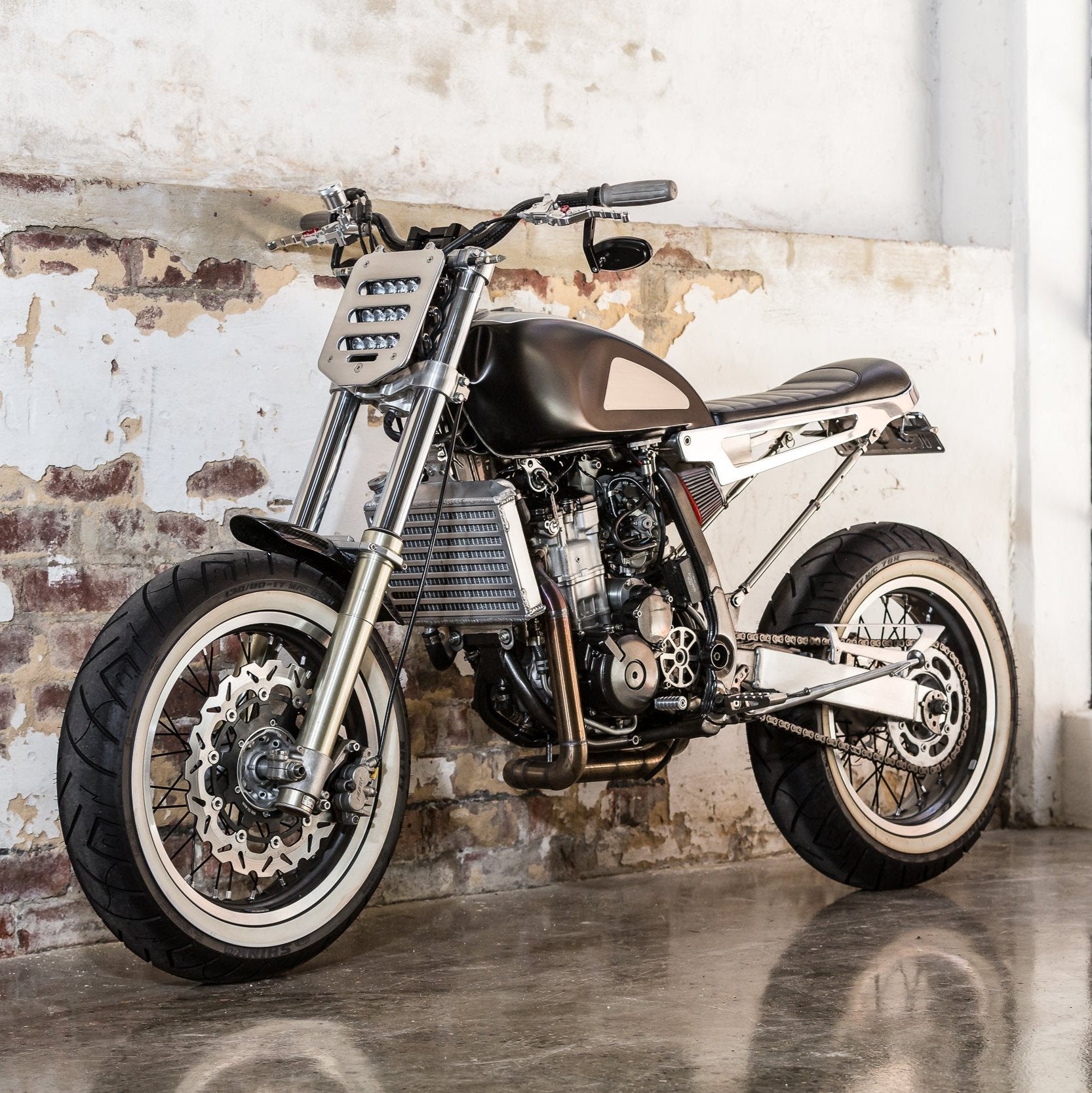 Suzuki DRZ400 custom tracker rogue motorcycles perth