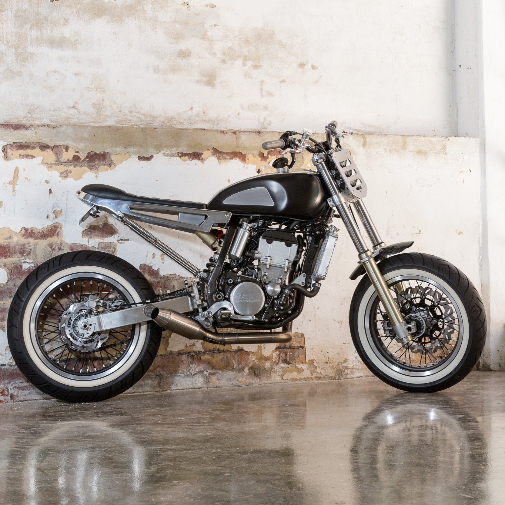 Suzuki DRZ400 custom tracker rogue motorcycles perth