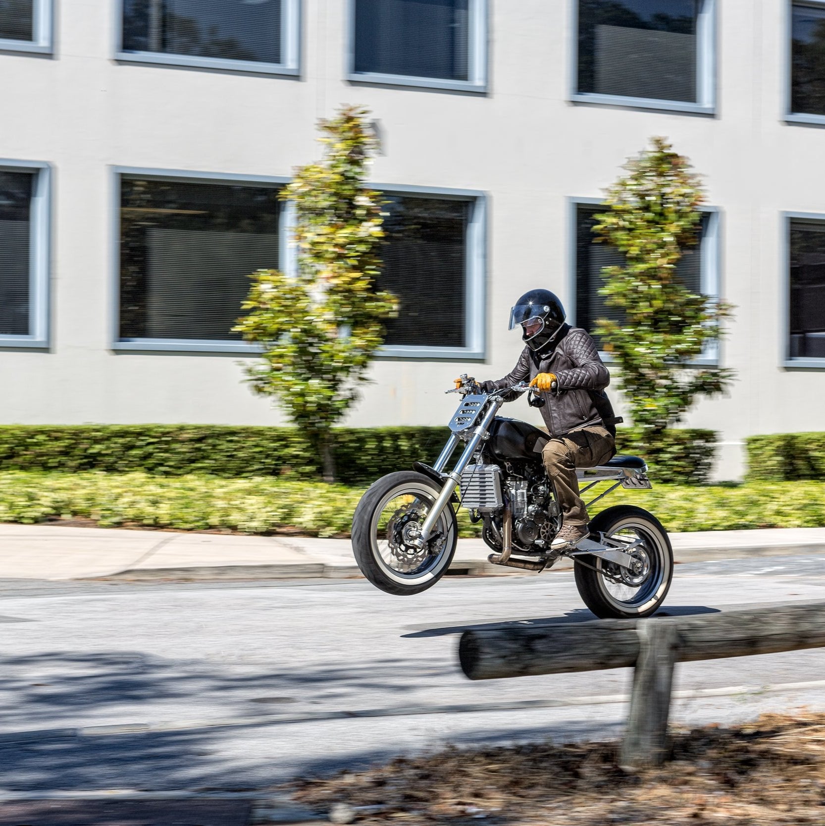 Suzuki DRZ400 custom tracker rogue motorcycles perth