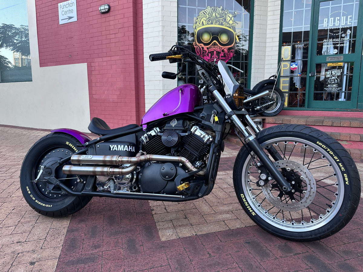 Yamaha XVS650 V-Star “Purple dream” for sale