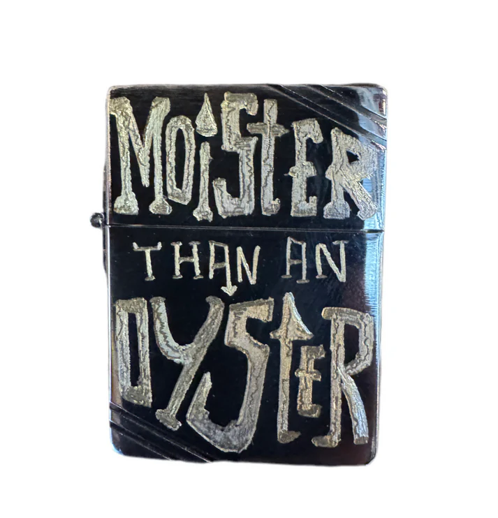 Moister Than An Oyster Zippo 1935r