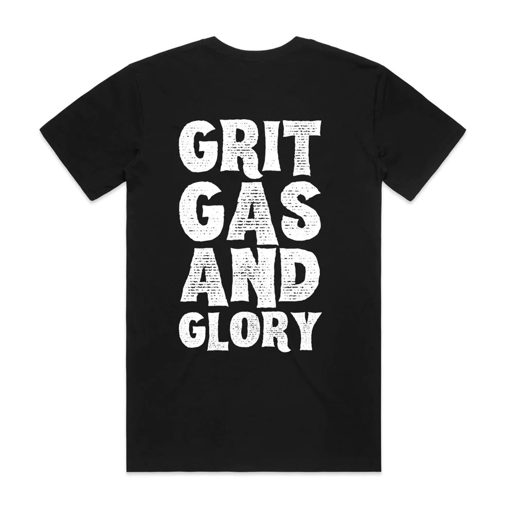Grit, Gas &amp; Glory organic staple tee - CHOHW