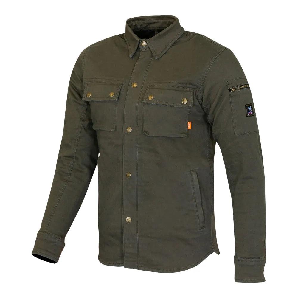 MERLIN BRODY D3O® Jacket – Green
