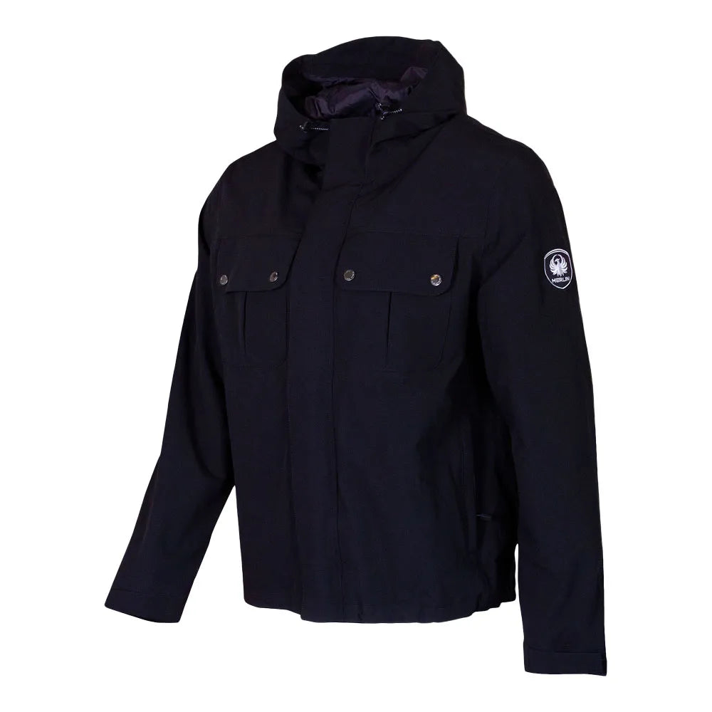 MERLIN Bramshaw Rain Jacket | Black