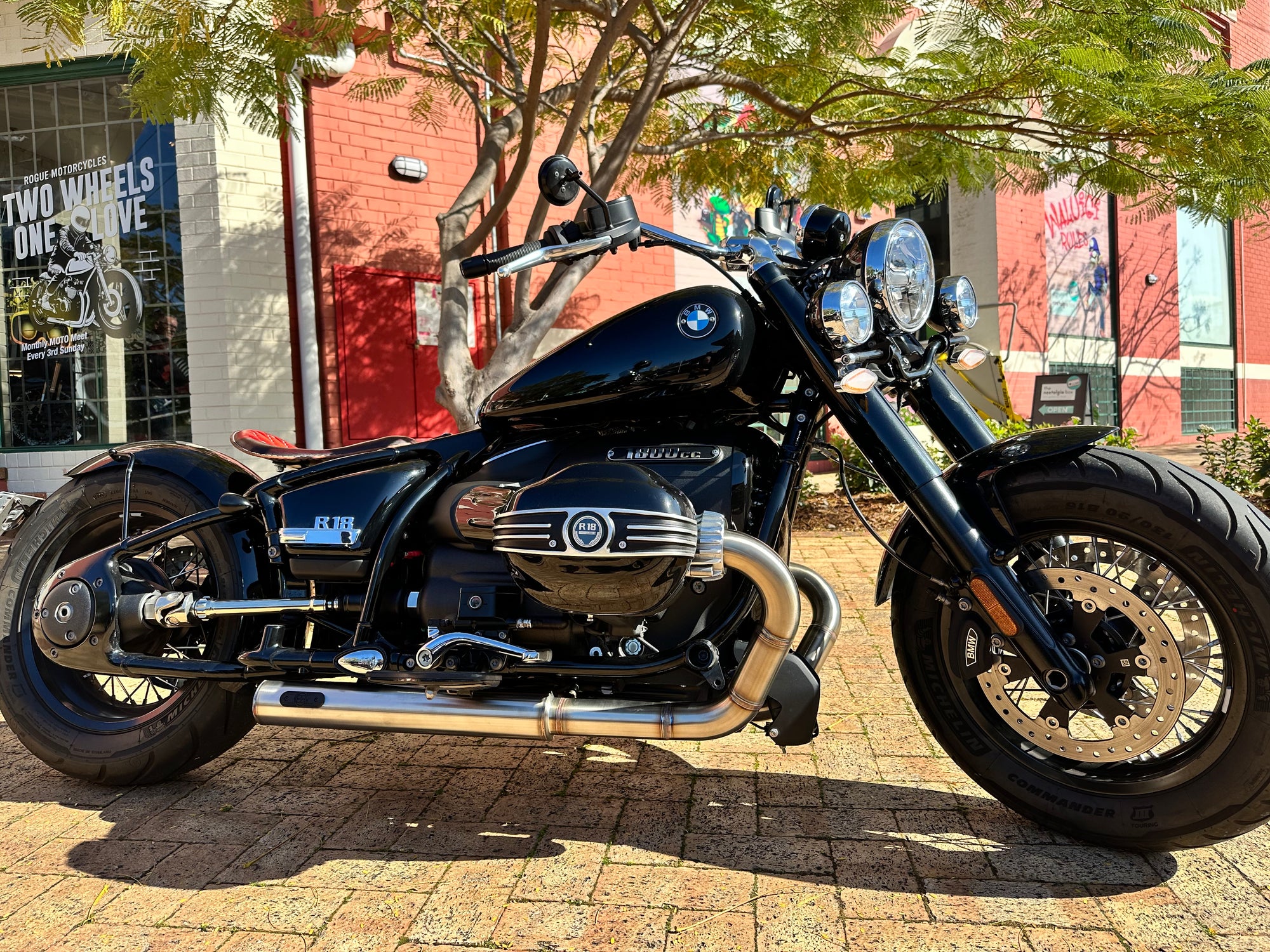 BMW R18 full exhaust system