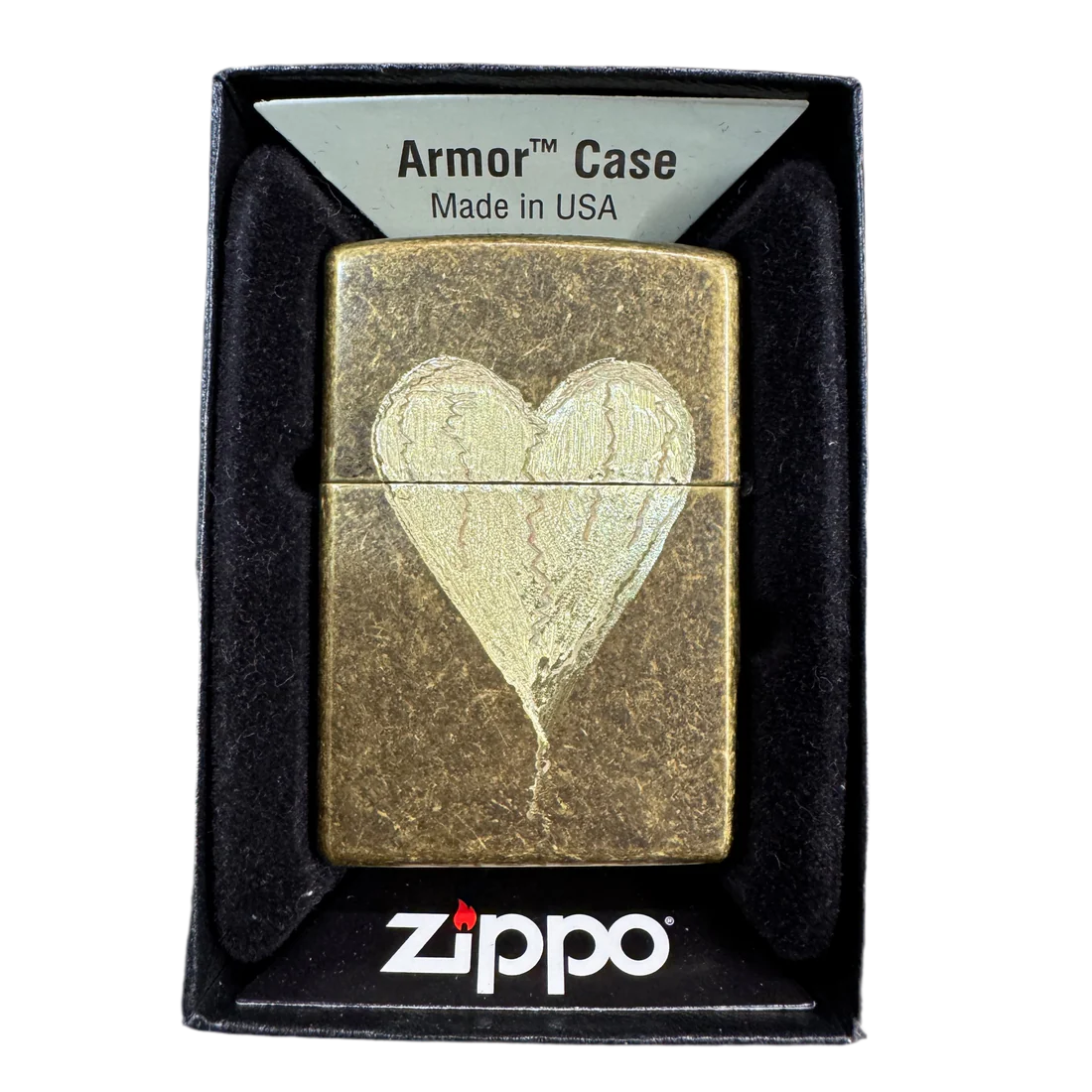 Love Is Your Master Zippo