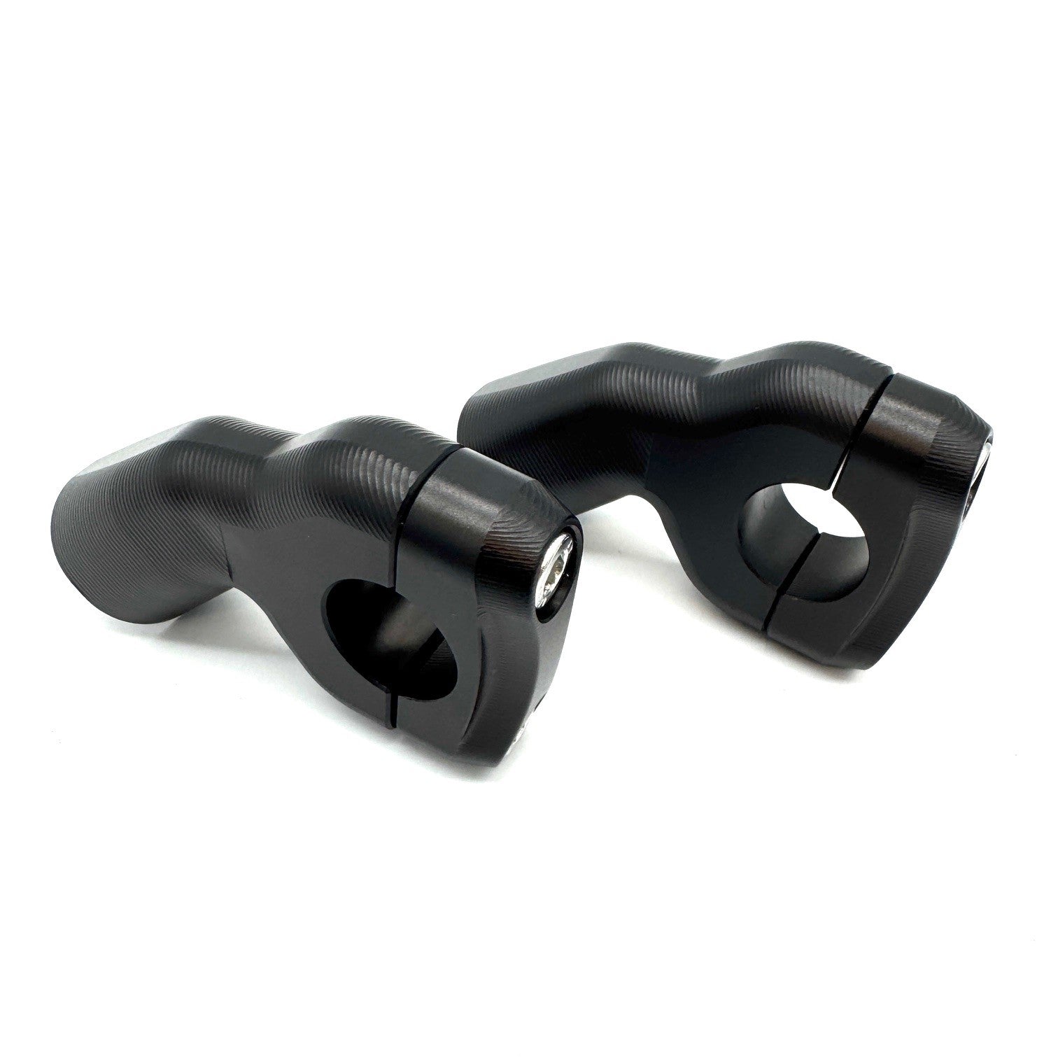 Up-And-Over Riser Kit for 1" Bars - Black