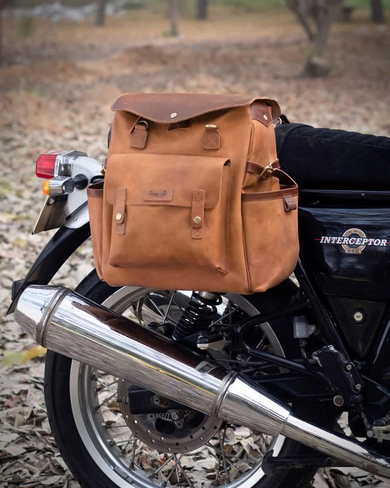 OUTLANDER SADDLEBAG | VINTAGE TAN