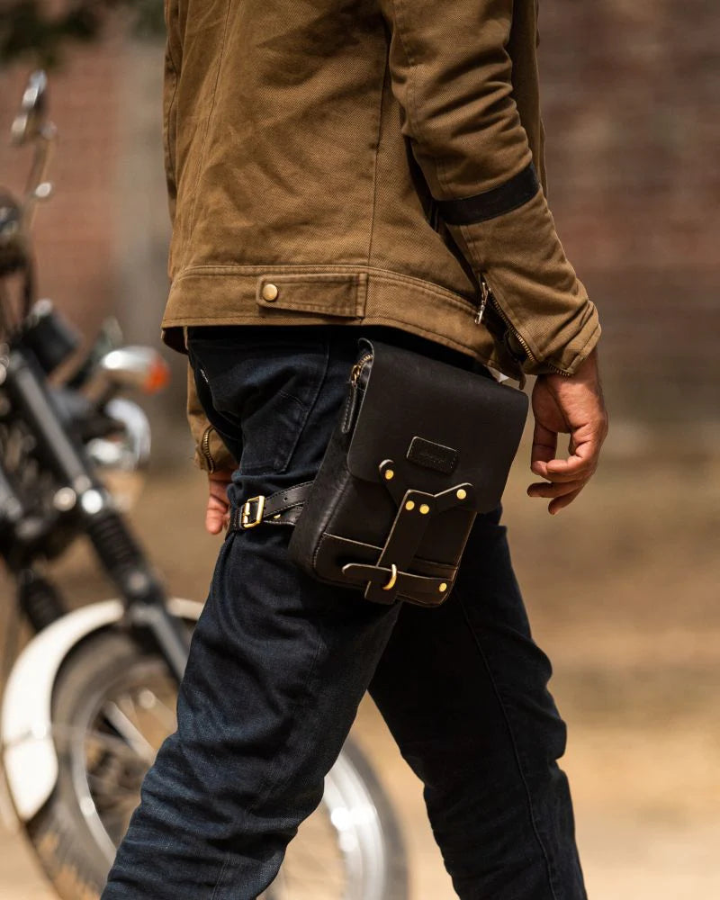 THIGH BAG | CLASSIC BLACK