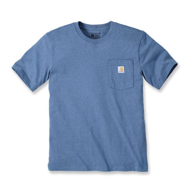 CARHARTT K87 POCKET TEE - THUNDERCLOUD