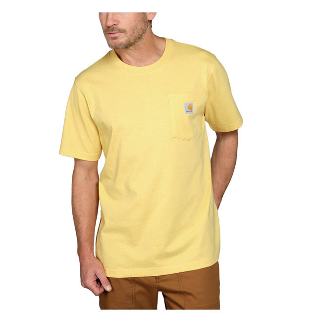 CARHARTT K87 POCKET TEE - SUNDANCE