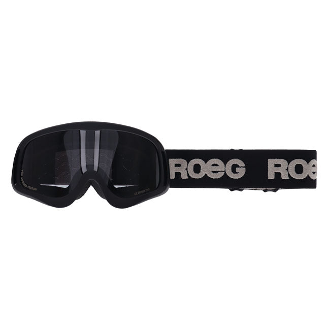ROEG PERUNA LOGO GOGGLE BLACK