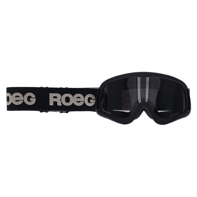 ROEG PERUNA LOGO GOGGLE BLACK