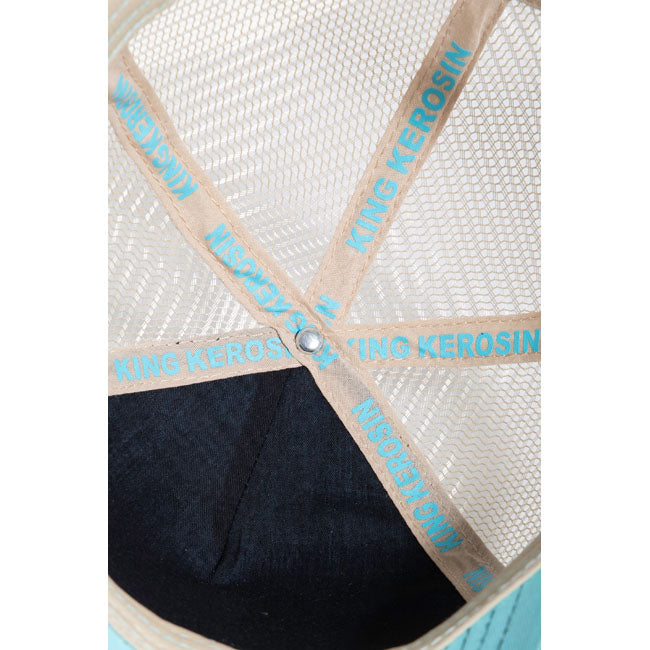 TITTIES & BEER TRUCKER CAP | BLUE WHITE