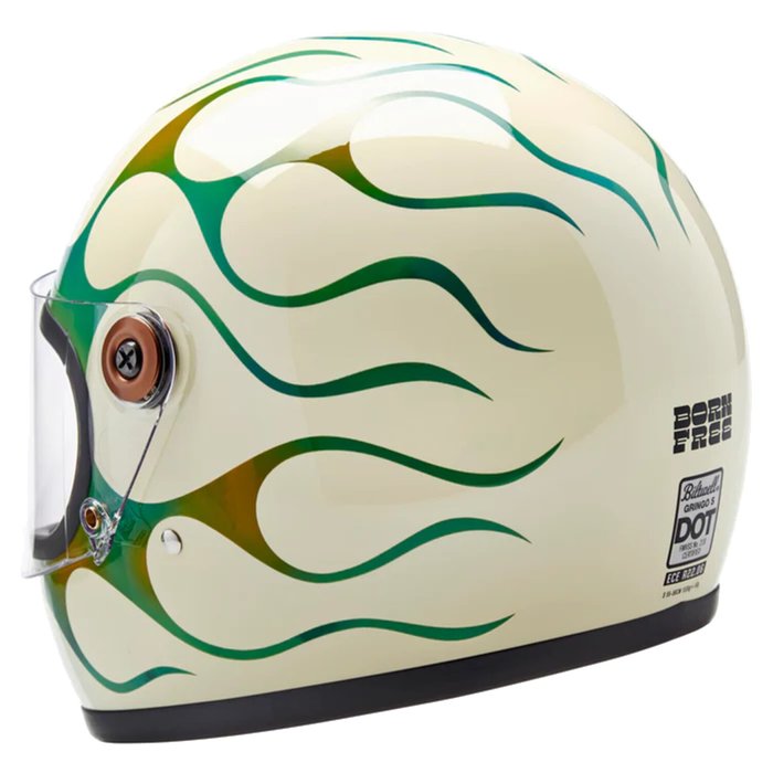 GRINGO S ECE R22.06 HELMET - BORN FREE COLLAB LTD EDITION