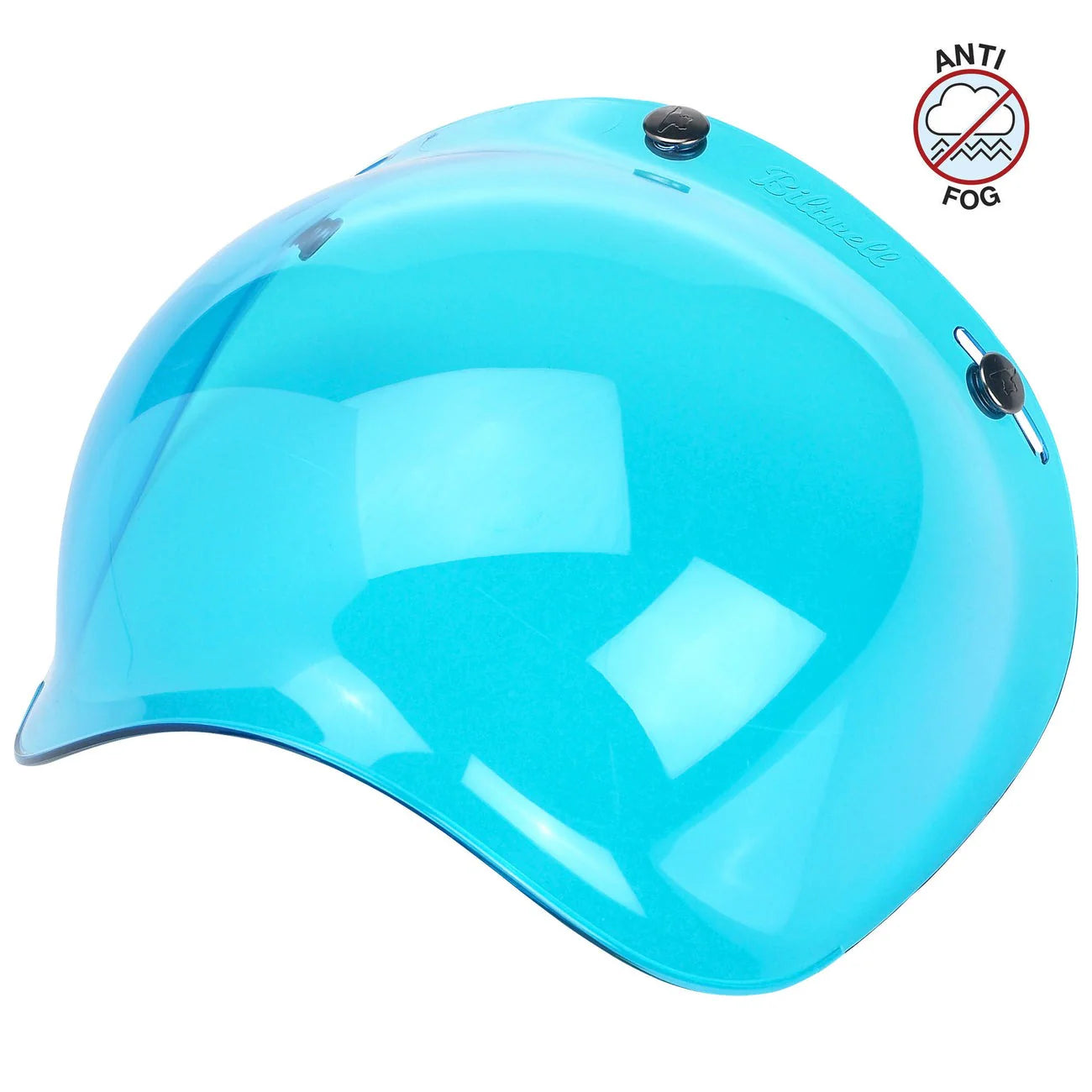 GRINGO ANTI-FOG BUBBLE SHIELD | Blue