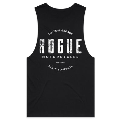 Rogue Mens Tank | Black