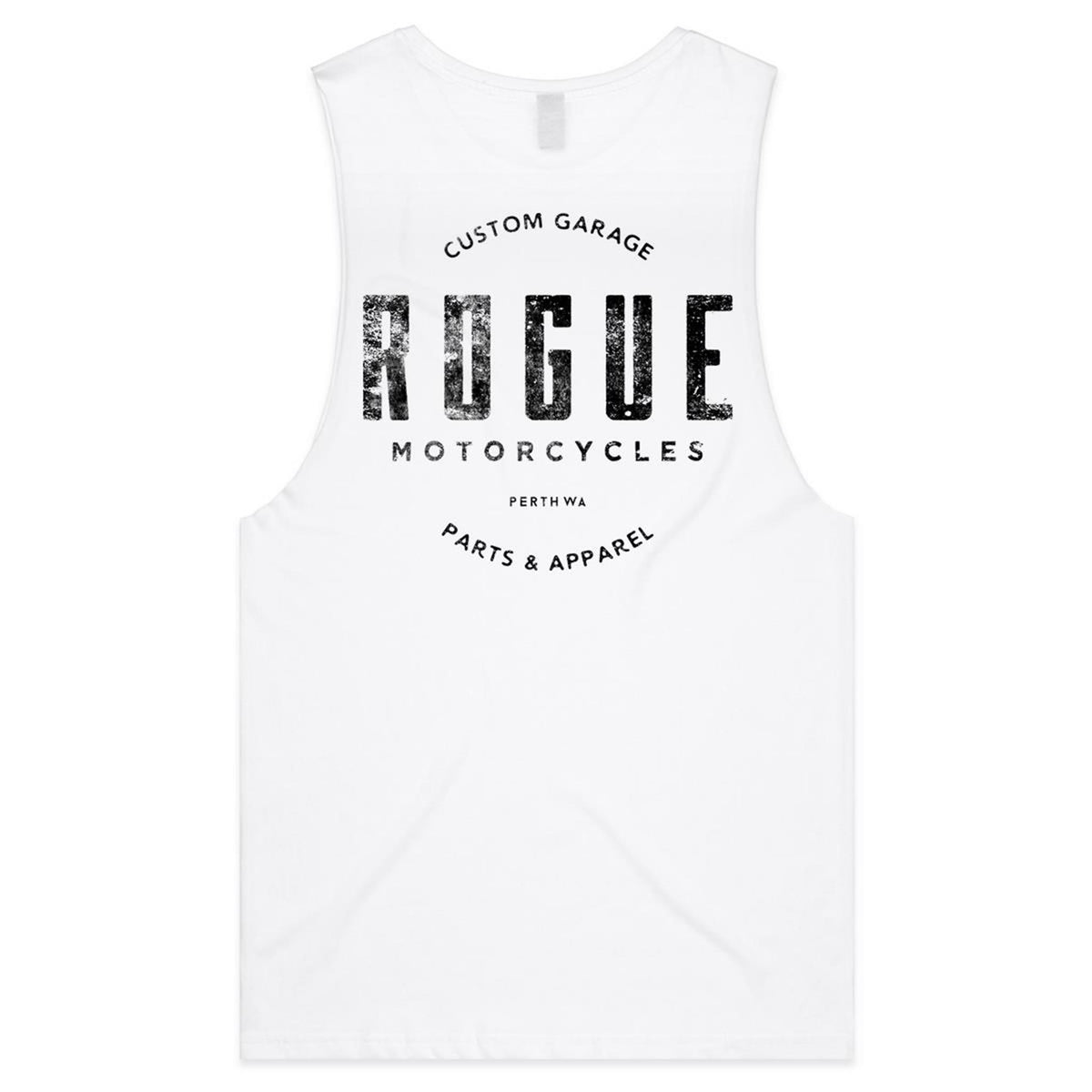Rogue Mens Tank | White