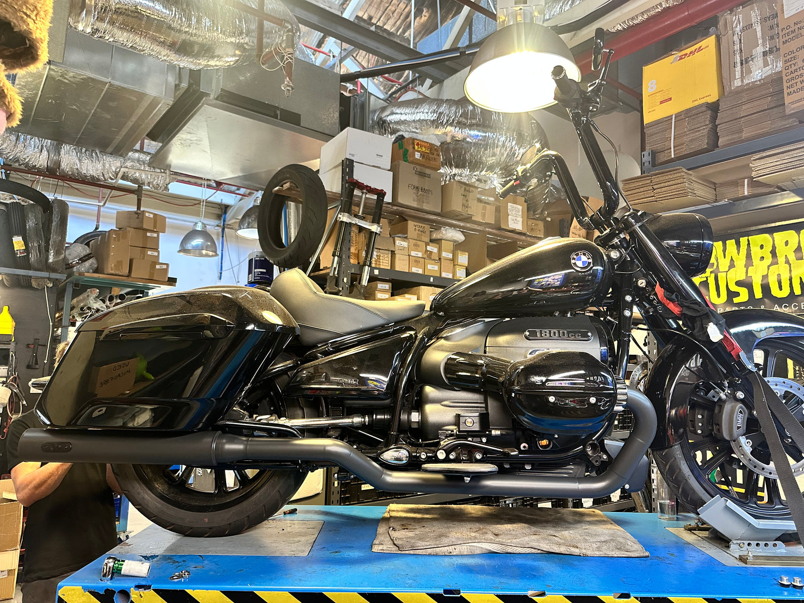 BMW R18 full exhaust system