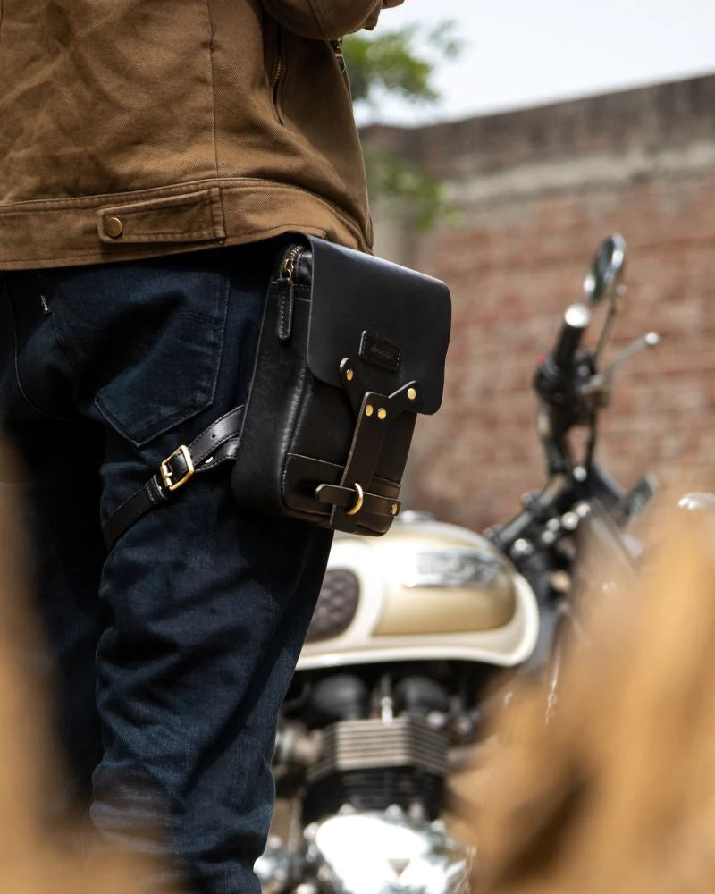 THIGH BAG | CLASSIC BLACK