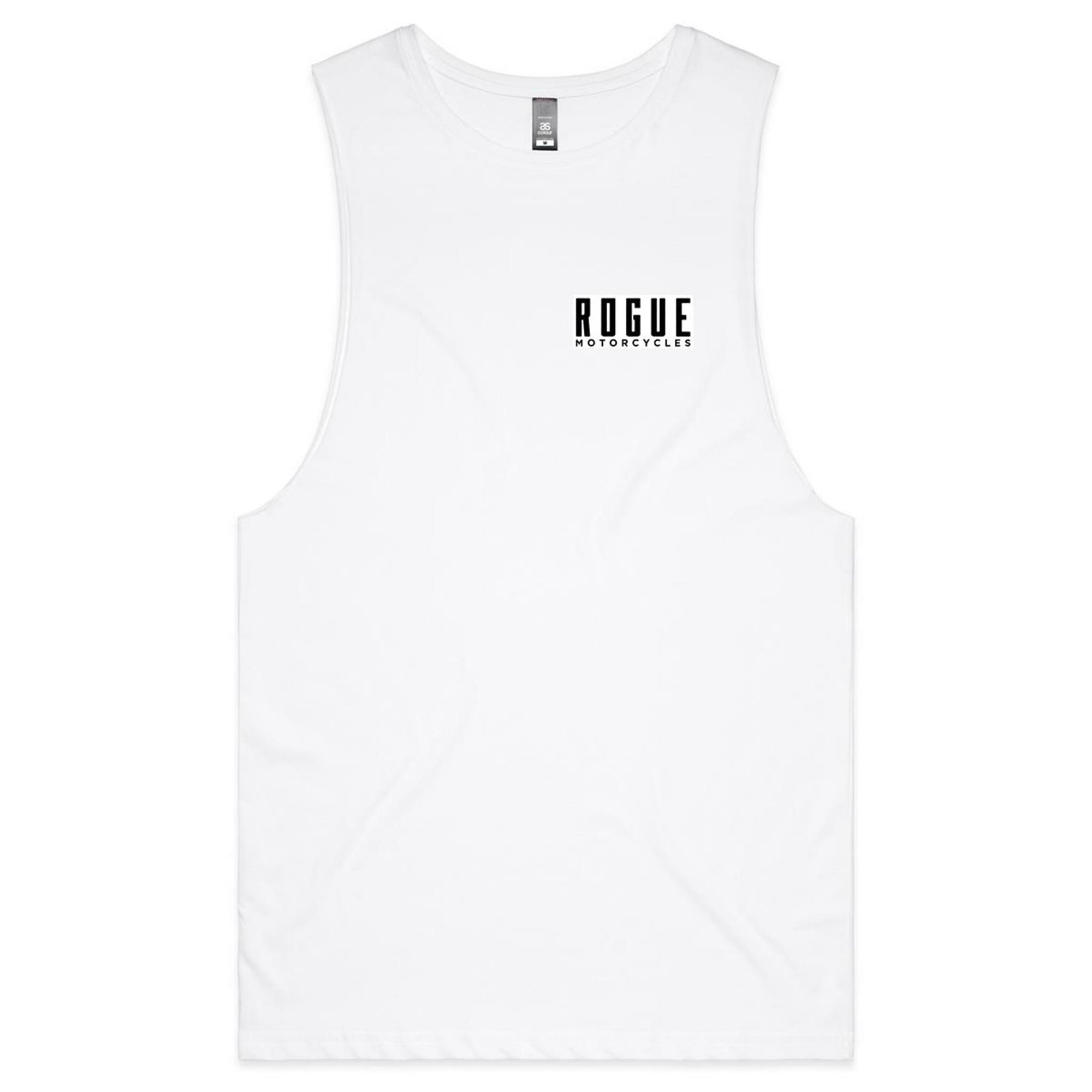 Rogue Mens Tank | White