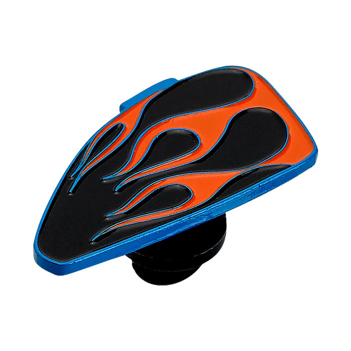 Sportster Tank Flames Enamel Pin