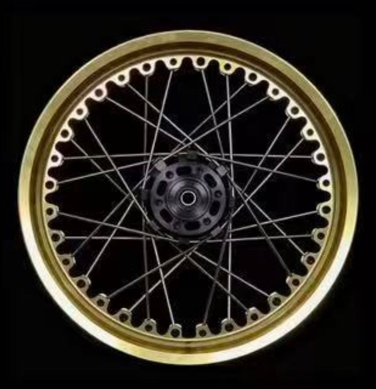 Triumph Bobber 1200 Wide wheels