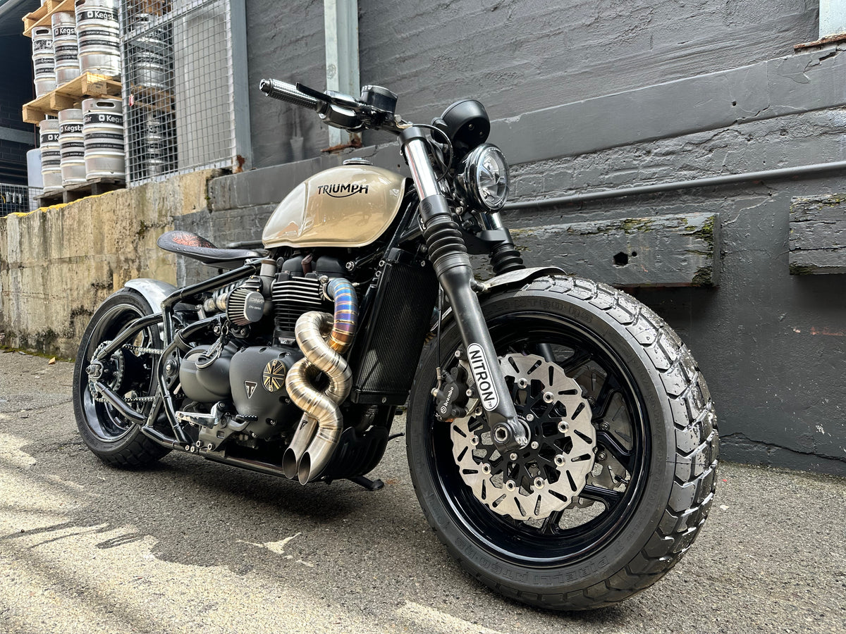 Triumph Bobber 1200 Wave discs 320mm