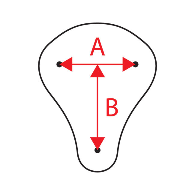 Custom Solo Seat Large | Black Diamond