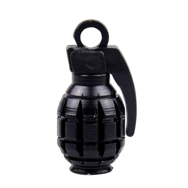 HAND GRENADE LICENCE PLATE MOUNTS BLACK