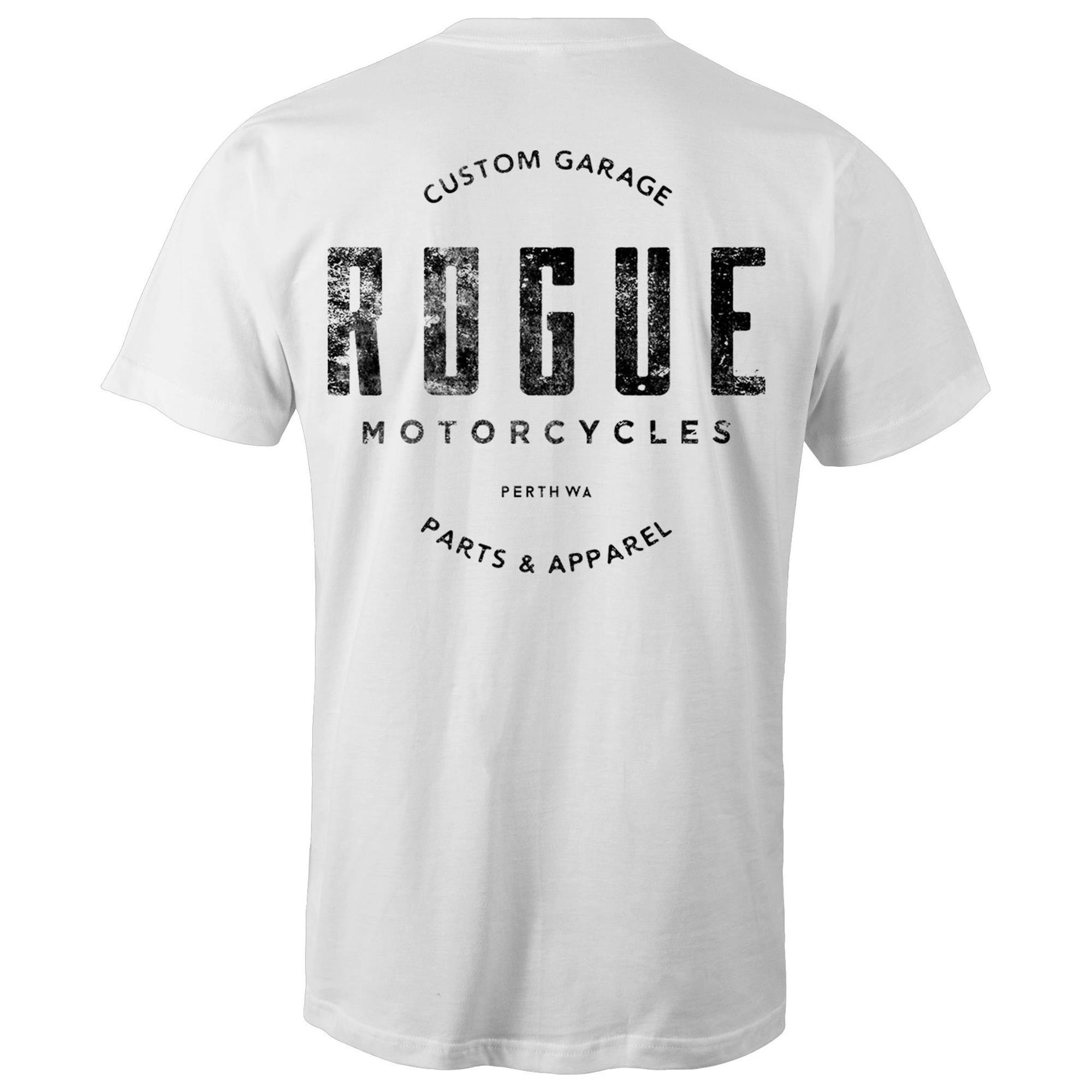 Rogue CREW Tee | White