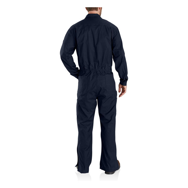 Carhartt Canvas Mechanics Overalls - NAVY