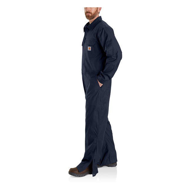 Carhartt Canvas Mechanics Overalls - NAVY