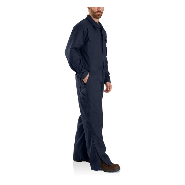 Carhartt Canvas Mechanics Overalls - NAVY