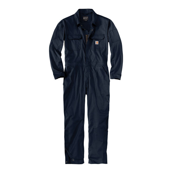 Carhartt Canvas Mechanics Overalls - NAVY