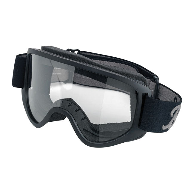 Biltwell Moto 2.0 Goggles - Script Black