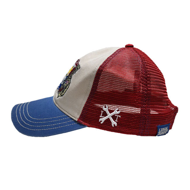 LETHAL THREAT SHIFT HAPPENS CAP